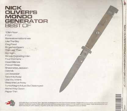 Nick Oliveri's Mondo Generator - Best Of (CD, Comp)