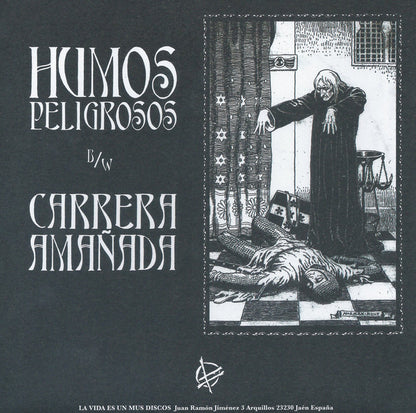 Fucked Up – Humos Peligrosos - 7" - With Insert - 2006 - La Vida Es Un Mus – MUS018