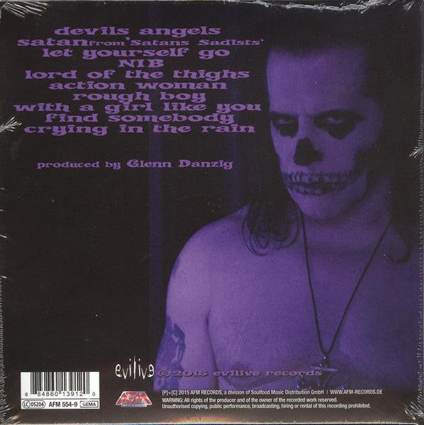 Danzig – Skeletons - CD - Digipak - 2015 - AFM Records – AFM 554-9, AFM Records – AFM 554, Evilive – AFM 554