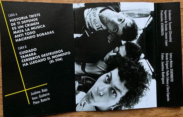 Eskorbuto - Anti Todo (Cass, Album, RE)