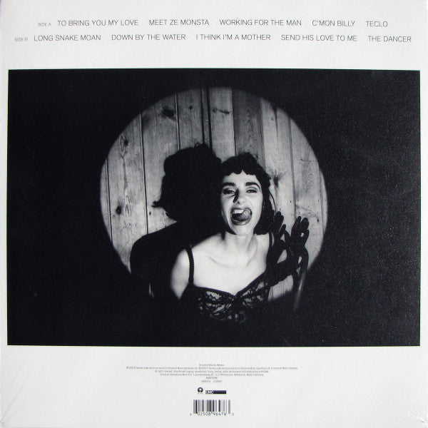 PJ Harvey ‎– To Bring You My Love - Demos - LP - 180 gr.