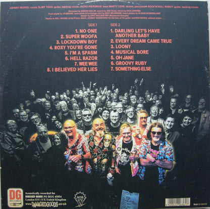Johnny Moped - Matinee Acoustic Live At The Prince Albert (LP, Album, Rojo / Red)