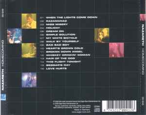 Nazareth ‎– Homecoming - CD - NUEVO / PRECINTADO - NEW / SEALED.