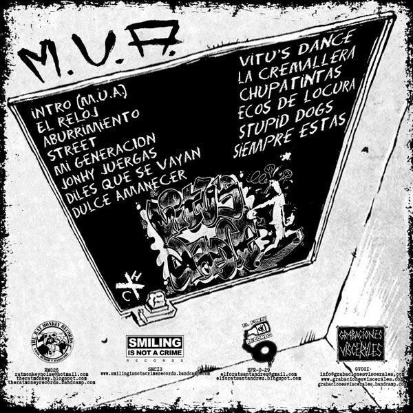 Vitu's Dance - Mentes Uniformemente Aceleradas (12", Ltd, RE, RM)