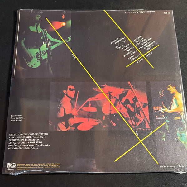 Eskorbuto - Anti Todo (LP, Album, RE, RM)