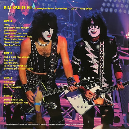 KISS 2xLP Kruise VII Kissworld at Sea (Red Coloured Vinyls) 100 Numbered Copies