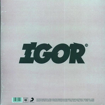 Tyler, The Creator – Igor - LP - Gatefold Sleeve
