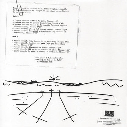Sudor - Causa General (12", Album)