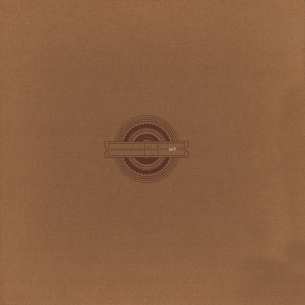 Esplendor Geométrico – Selected Tracks 1. 1992-1998 - 4xLP Box Set - 2015 - Geometrik – GR2136