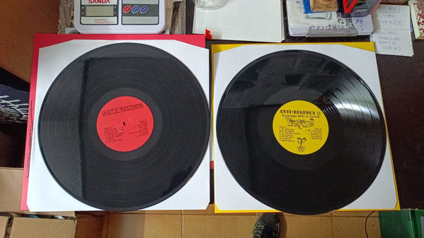 Anti-Regimen - Demos 86/87 (2xLP, Comp, RE, RM)