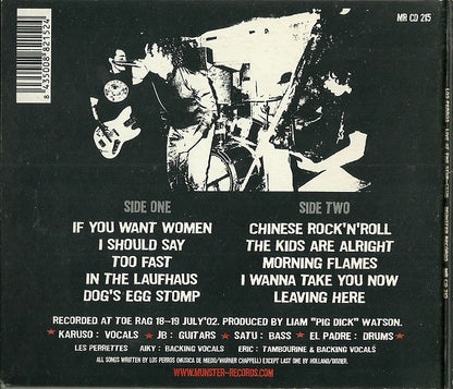 Los Perros - Live! At The Star-Club (CD, Album, Gat)