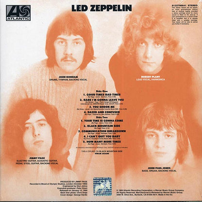 Led Zeppelin - Led Zeppelin I - LP - 180 gr.