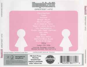 Limp Bizkit ‎– Greatest Hitz - CD - Jewel Case