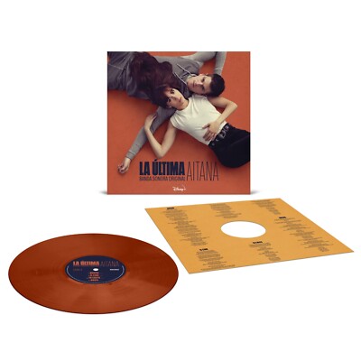 Aitana – La Última (Banda Sonora Original) - LP - NARANJA - 2022 - Hollywood Records – NUEVO - PRECINTADO / NEW - SEALED.