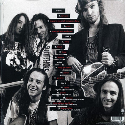 Pearl Jam – The Broadcasts 1992 - 2xLP - Red Splatter - Gatefold Sleeve - Limited edition; 1000 copies made