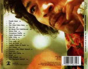 Jimi Hendrix ‎– Experience Hendrix - The Best Of Jimi Hendrix - CD