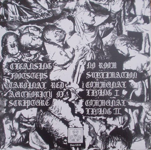 Sex Vid – Communal Living - LP - 2008 - Dom America – DOM US 19 - Incluye Insert / With Insert - Vinilo Como Nuevo / Portada Como Nueva (M-/M-)