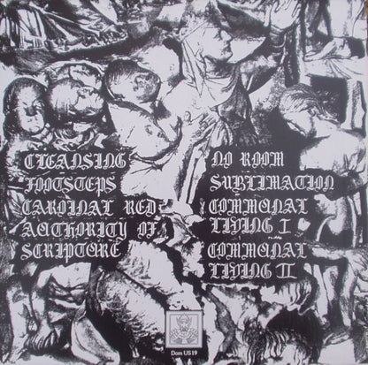 Sex Vid – Communal Living - LP - 2008 - Dom America – DOM US 19 - Incluye Insert / With Insert - Vinilo Como Nuevo / Portada Como Nueva (M-/M-)