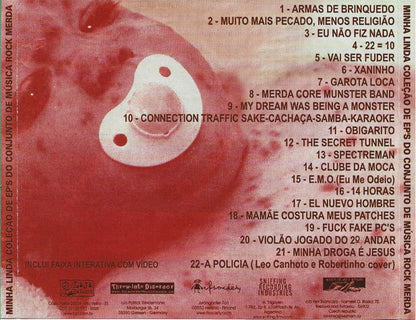Merda – Minha Linda Coleção De Ep's Do Conjunto De Música Rock Merda - CD - CD Muy Buen Estado / Portada Como Nueva (VG+/M-)