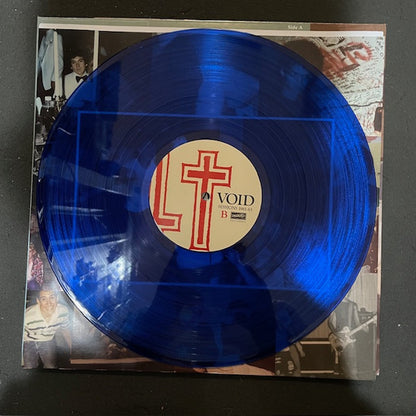 Void (12) - Sessions 1981-83 (LP, Comp, RE, Azul / Blue)
