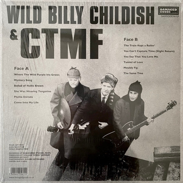 Wild Billy Childish & CTMF - Where The Wild Purple Iris Grows (LP, Album, Ltd)