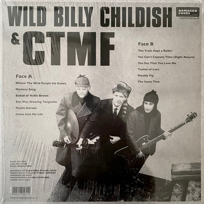 Wild Billy Childish & CTMF - Where The Wild Purple Iris Grows (LP, Album, Ltd)