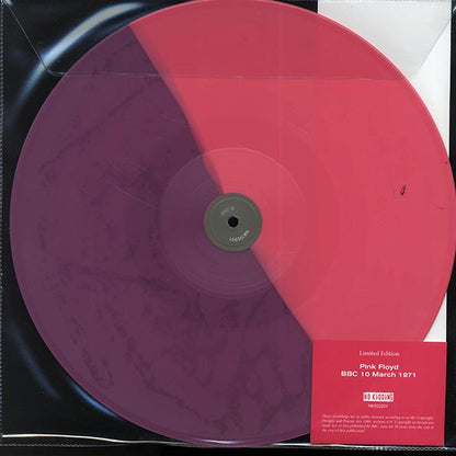 Pink Floyd – BBC 10 March 1971 - LP - Pink/Purple