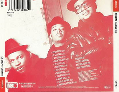 Run-DMC – Raising Hell - CD - CD Como Nuevo (M-) / Portada Como Nueva (M-)