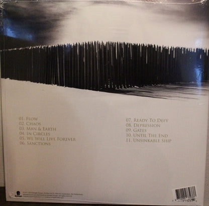 Raised Fist - From The North (LP, Album, Ltd, RE, Transparente / Clear)