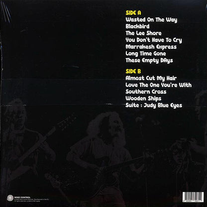 Crosby, Stills & Nash - Unplugged In Tokyo - LP
