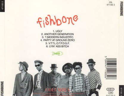 Fishbone – Fishbone - CD - Columbia – COL 471183 2 - CD Muy Buen Estado (VG+) / Portada Nueva (M)