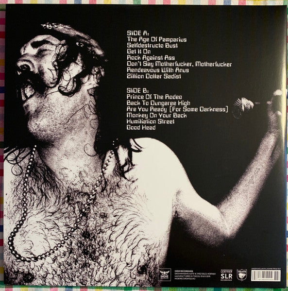 Turbonegro - Apocalypse Dudes (LP, Album, Ltd, RE, Blanco/White)