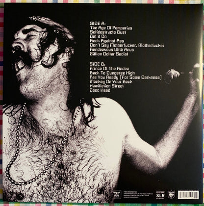 Turbonegro - Apocalypse Dudes (LP, Album, Ltd, RE, Blanco/White)