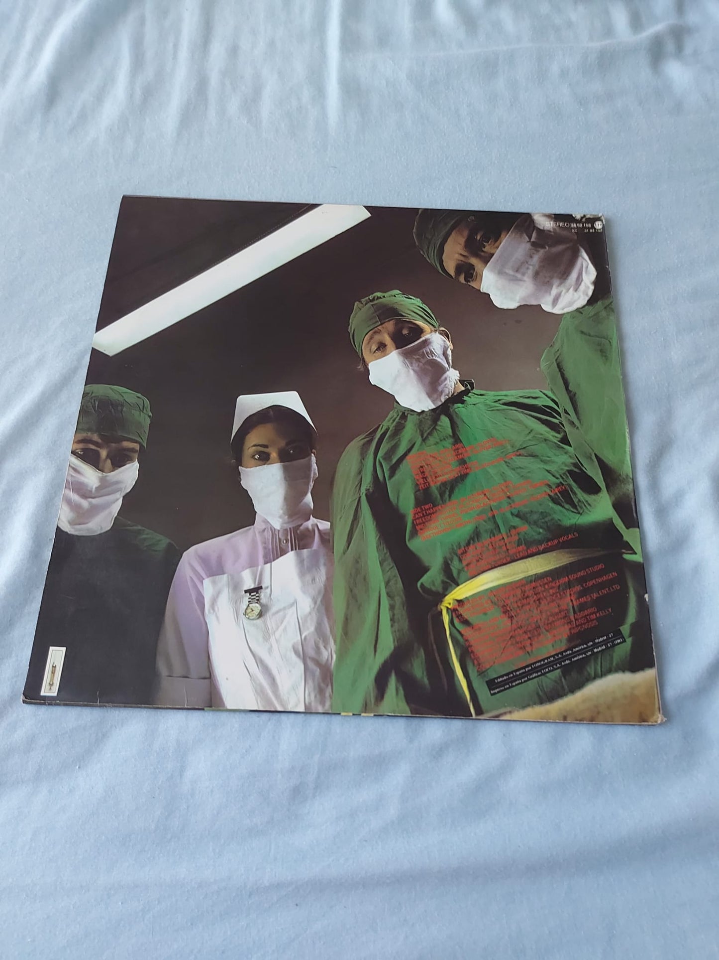 Rainbow ‎– Difficult to Cure - LP - 1990 - Edición Española - Polydor ‎– 825 383-1 - Muy Buen Estado / Very Good Condition (VG+ / VG+)
