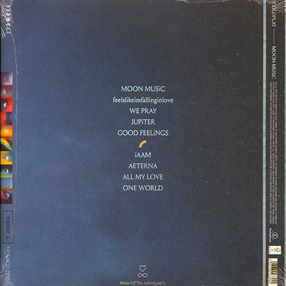 Coldplay ‎– Moon Music - LP - Yellow
