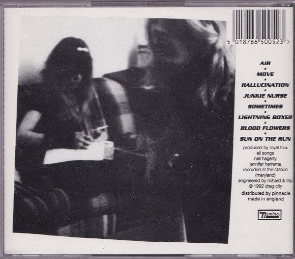 Royal Trux – Untitled - CD - Reedición Europea - Domino – wigcd 5