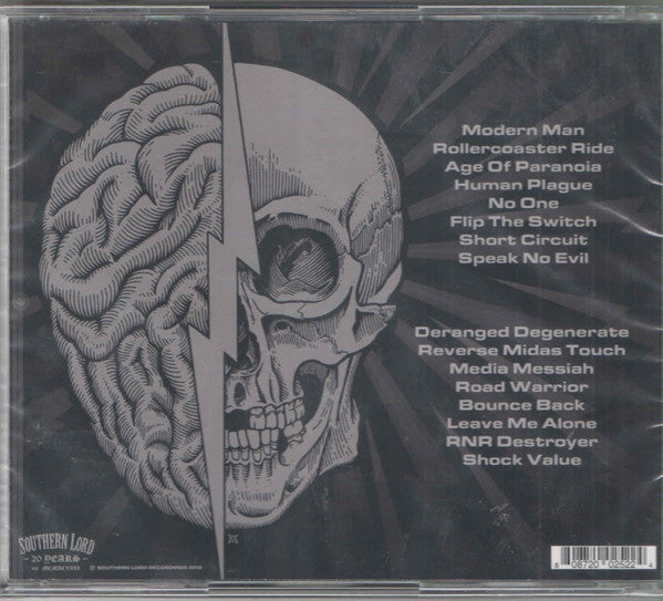 Vitamin X - Age of Paranoia (CD, Album)