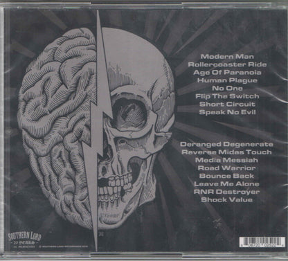 Vitamin X - Age of Paranoia (CD, Album)