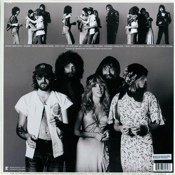 Fleetwood Mac ‎– Rumours - LP