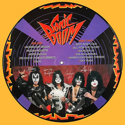 KISS LP Sonic Boom (Picture Disc)