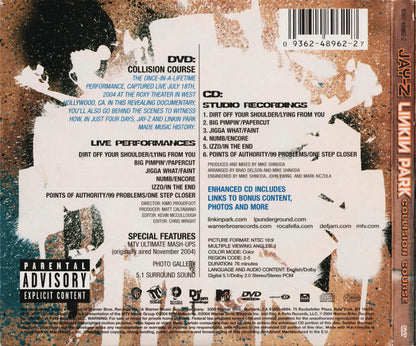 Linkin Park / Jay-Z – Collision Course - CD+DVD - Digipak - Muy Buen Estado / Very Good Condition (VG+ / VG+)