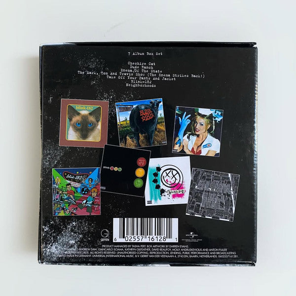 Blink-182 – Box Set - 7xCD - CDs Como Nuevos / Portada Como Nueva (M-/M-)