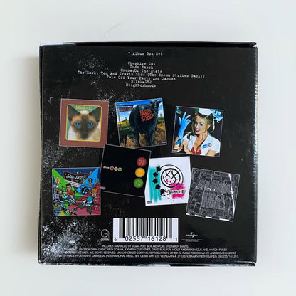 Blink-182 – Box Set - 7xCD - CDs Como Nuevos / Portada Como Nueva (M-/M-)