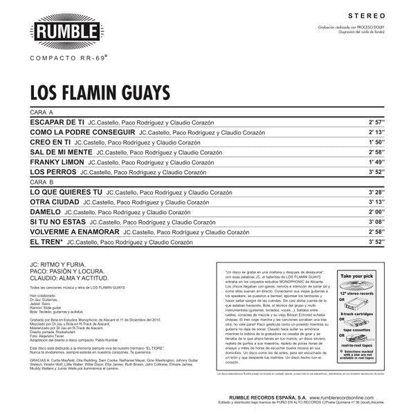 Los Flamin Guays – Ritmo y Alma - CD - Cardboard Sleeve - 2011 - Rumble Records – RR-69