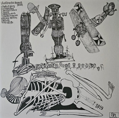Rudimentary Peni - Great War (LP, MiniAlbum)