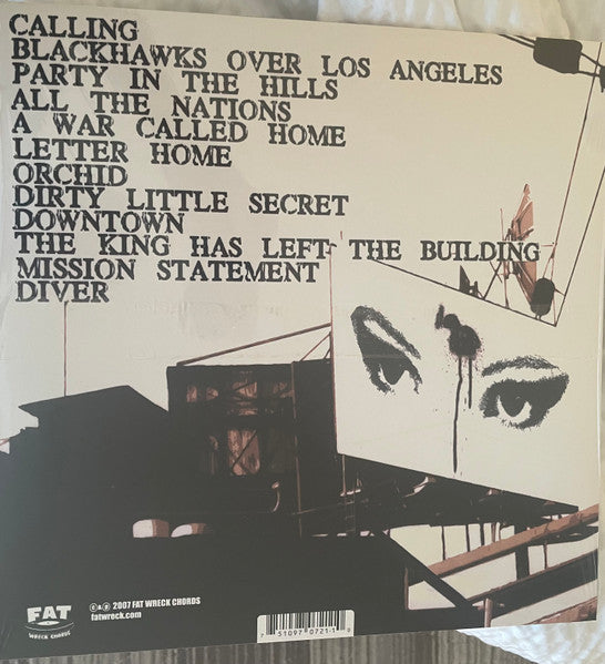 Strung Out - Blackhawks Over Los Angeles (LP)