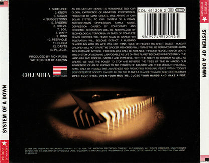 System Of A Down – System Of A Down - CD