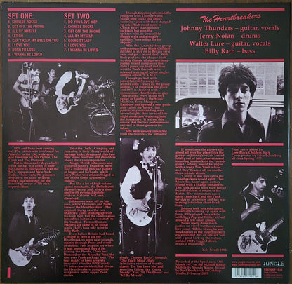 The Heartbreakers - D.T.K. (Live At The Speakeasy) (LP, Ltd, Amarillo / Yellow)