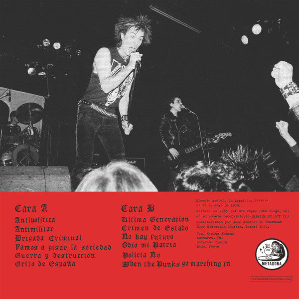 RIP* - Lekeitio 84 (LP, RE, RM)