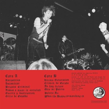 RIP* - Lekeitio 84 (LP, RE, RM)